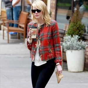 Rag & Bone Plaid Blazer